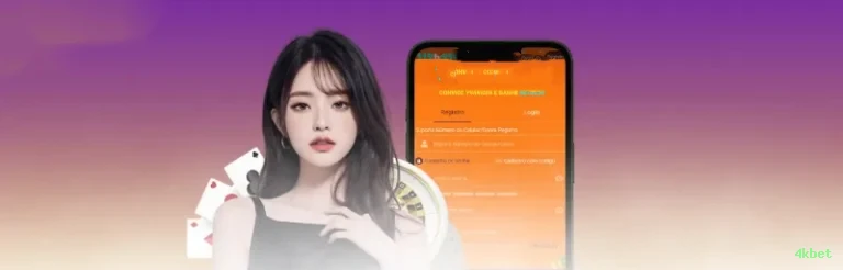 Cassino 4kbet app mobile